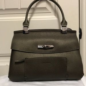 Longchamp Madeleine top handle tote